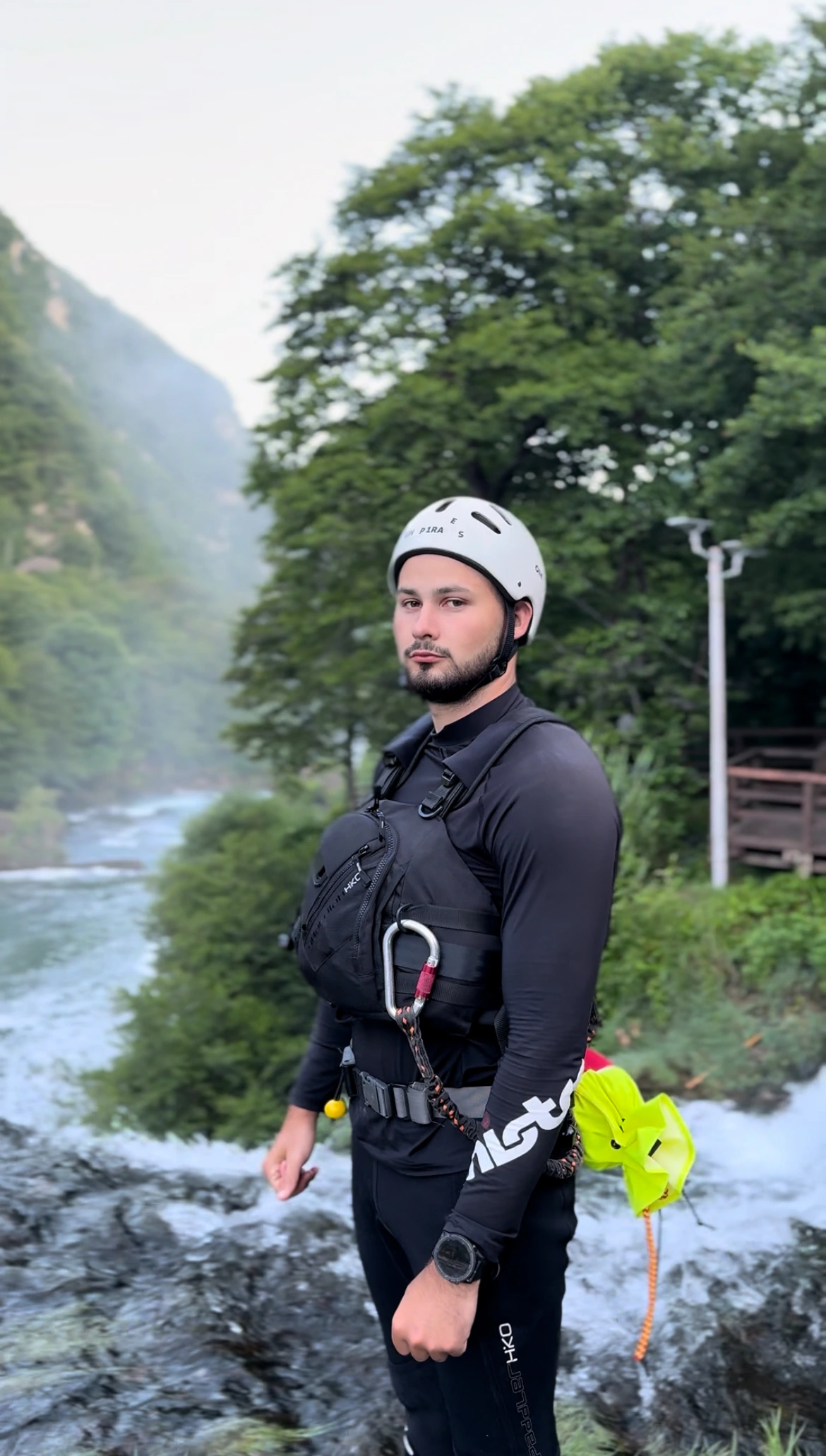 Ami Šehić, vodič za rafting avanture