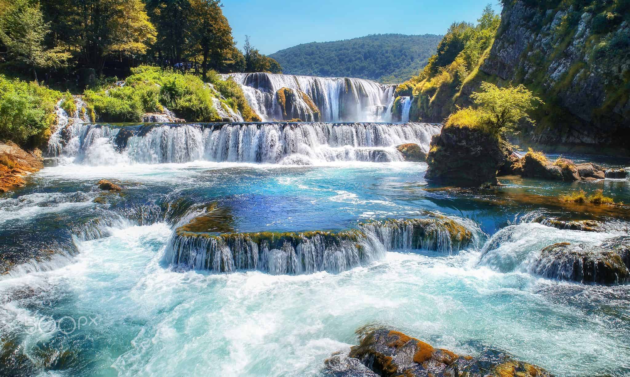 Rafting kod Štrbačkog Buka